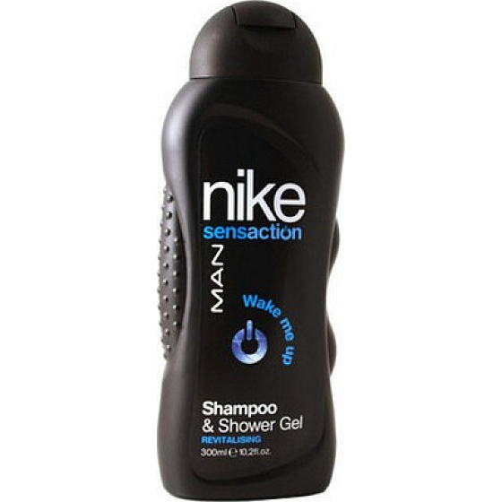 Nike Sensaction Man Wake Me Up sprchový gel a šampon 300 ml