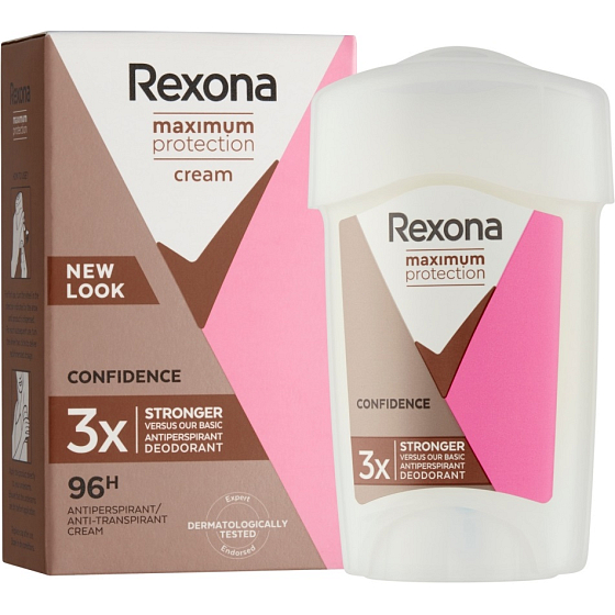 Rexona Maximum Protection Confidence antiperspirant deodorant stick pro ženy 45 ml