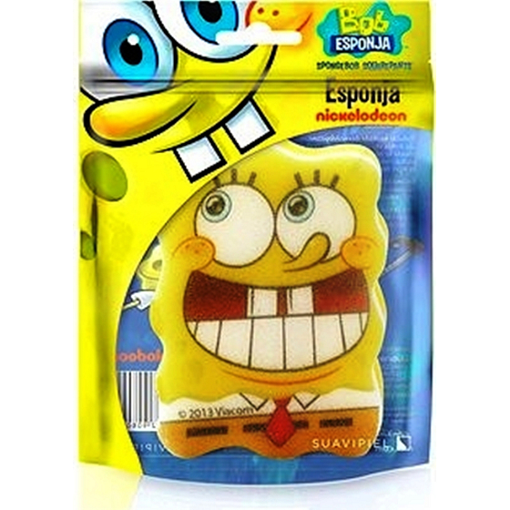 Suavipiel Bob Sponge Bath Sponges myjąca gąbka dla dzieci