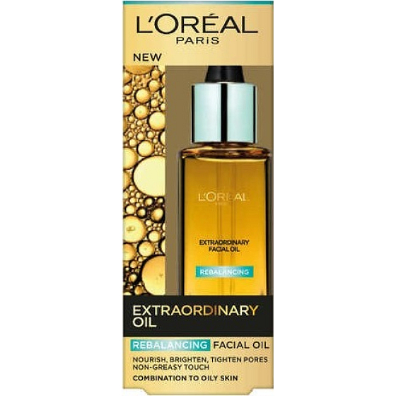 Loreal Paris Extraordinary Rebalancing Facial Oil Vyvažující pleťový olej 30 ml