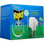Raid elektrický odpařovač s eukalyptovým olejem proti komárům 45 nocí strojek + náplň 27 ml