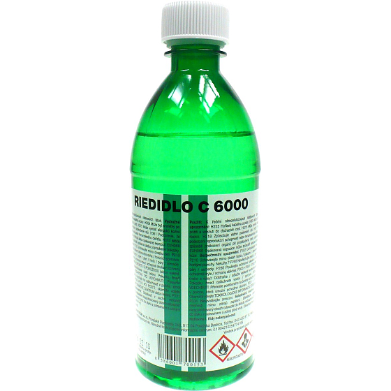 ŚK Spektrum Rozpuszczalnik C 6000 do rozpuszczania nitrocelulozowych materiałów powłokowych 370 g