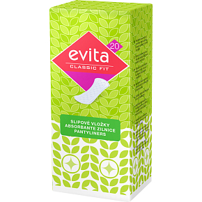 Evita Fit Classic Slip wkładki higieniczne, 20 sztuk
