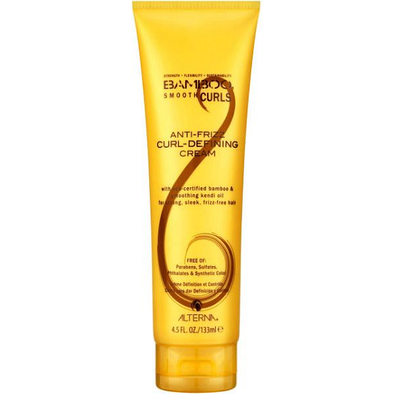 Alterna Bamboo Smooth Anti-Frizz Curls Curl Defining Cream vlasový krém pro definici vln 133 ml