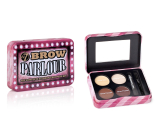 W7 Cosmetics Brown Parlour zestaw do pielęgnacji brwi 5 g