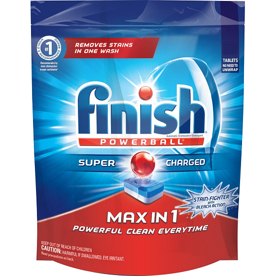 Finish All in 1 Max Regular tablety do myčky 24 kusů