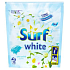 Surf White Orchid kapsle na praní bílého prádla 15 dávek 394 g