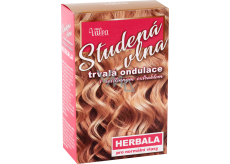 Hlubna Valea Herbala Studená vlna z ekstraktem roślinnym trwałaOndulacja, 100 ml