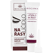 Regina Tusz do rzęs wkład uzupełniający z nasadką 5,8 g, czarny.