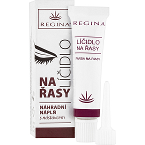 Regina Tusz do rzęs wkład uzupełniający z nasadką 5,8 g, czarny.