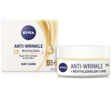 Nivea Anti-Wrinkle + Revitalizing 55+ Odżywczy krem na dzień przeciw zmarszczkom 50 ml