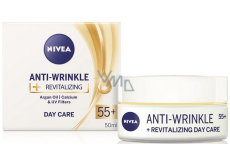 Nivea Anti-Wrinkle + Revitalizing 55+ Odżywczy krem na dzień przeciw zmarszczkom 50 ml