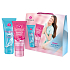 Dermacol Happy Feet krém na nohy 100 ml + krém ruce a nehty 100 ml, kosmetická sada