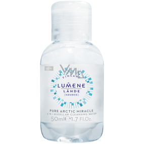 Lumene Source Pure Arctic 3in1 oczyszczająca woda micelarna 50 ml