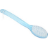 Athena Beauté Long Hand Transparent kartáč koupelový dlouhý 34 cm
