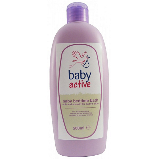 Baby Active pěna do koupele pro děti 500 ml