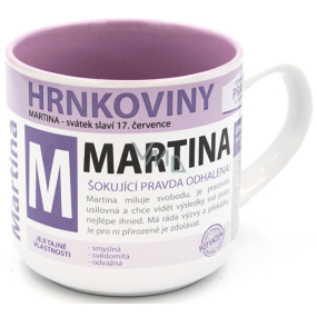 Nekupto Hrnkoviny Hrnek se jménem Martina 0,4 litru