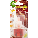 Air Wick Essential Oils Mulled Wine - Svařené víno elektrický osvěžovač náhradní náplň 19 ml