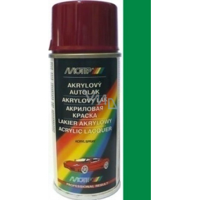 Motip Škoda Akrylowy lak samochodowy spray SD 5260 Zielony atlantik 150 ml