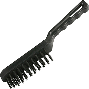 Spokar druciany szczotka, 4-rzędowa, typ 1070