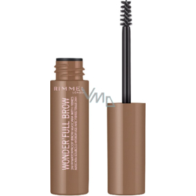 Rimmel London Wonder Full 24H tusz do brwi 001 Blond