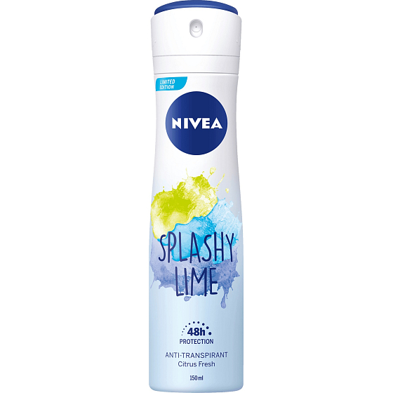 Nivea Splashy Lime antiperspirant deodorant sprej pro ženy 150 ml