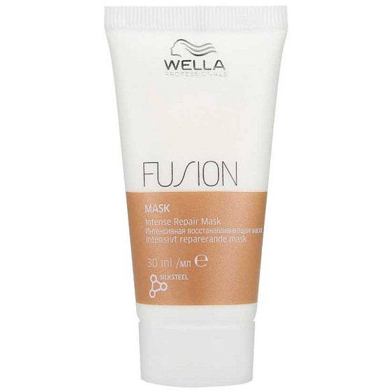 Wella Professionals Fusion Intense Repair intenzivní regenerační maska pro poškozené vlasy MINI 30 ml