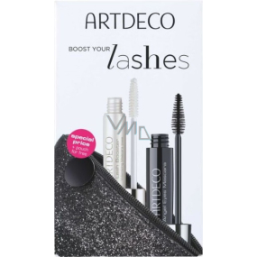 Artdeco Angel Eyes řasenka Black 10 ml + Artdeco Lash Booster báze pod řasenku transparentní 10 ml + etue, kosmetická sada