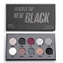 Makeup Obsession Black Is The New Black paletka 10 očních stínů 13 g