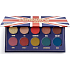 Makeup Obsession Londons Calling paletka očních stínů 10 x 1,3 g