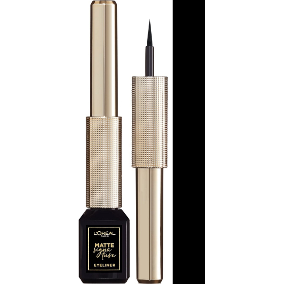 Loreal Paris Matte Signature Eyeliner tekuté oční linky 01 Black Signature 3 ml