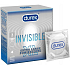 Durex Invisible XL Extra Large extra cienki kondom, extra duży, dla maksymalnej wrażliwości, nominalna szerokość: 57 mm 3 sztuki