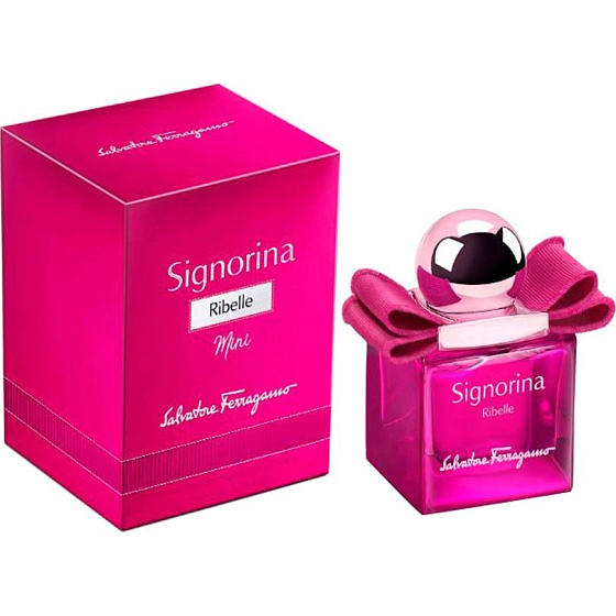 Salvatore Ferragamo Signorina Ribelle woda perfumowana dla kobiet 20 ml