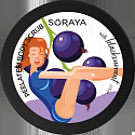 Soraya Healthy Body Diet Olej z černého rybízu vyhlazující přírodní cukrový peeling 200 ml