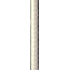 Zoewie Dárkový balicí papír 70 x 150 cm Vánoční Nordic Light bílý s bílými vločkami
