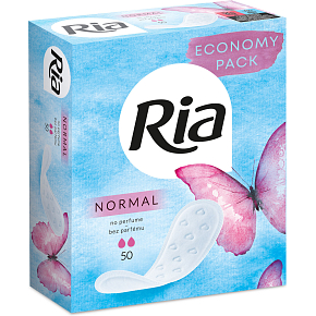 Ria Slip Normal wkładki higieniczne, 50 szt.