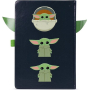 Epee Merch Star Wars - Mandalorian blok A5 14,8 x 21 cm premium tmavě modrý