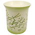 Aromalampa porcelánová se zelenými vážkami 11 cm