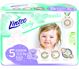 Linteo Baby Premium Junior pieluszki dziecięce 11 do 21 kg, 42 szt.