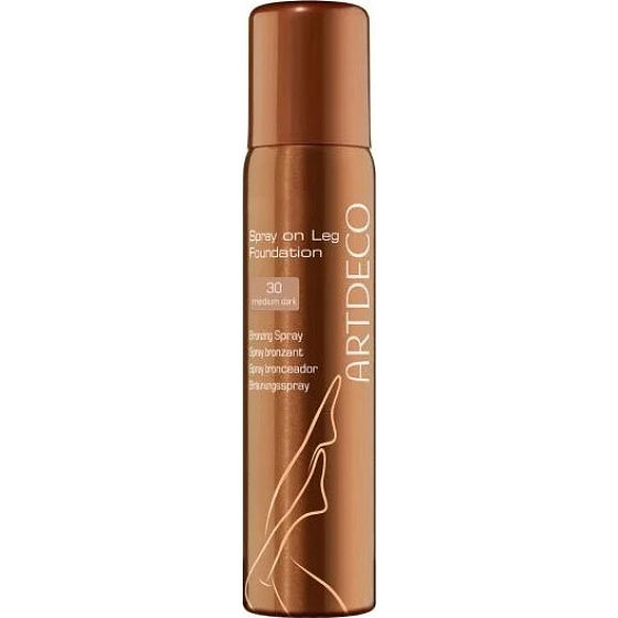 Artdeco Spray On Leg Foundation tónovací make-up na nohy ve spreji 30 Medium/Dark 100 ml