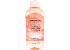 Garnier Skin Naturals Różowa Woda Micelarna micelárna voda pro mdlou a citlivou pleť 400 ml