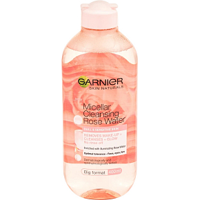 Garnier Skin Naturals Różowa Woda Micelarna 400 ml