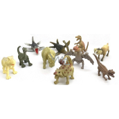 EP Line Predators mała figurka na UV świetle zmienia kolor 4 - 5 cm różne rodzaje, zalecany wiek 3+