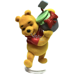 Disney Kubu Puh Mini figurka - Kubu stojící s hrnkem medu, 1 kus, 5 cm