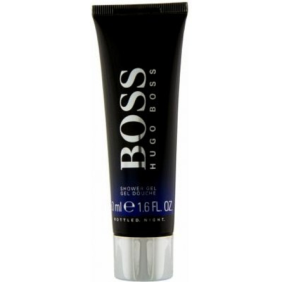 Hugo Boss Bottled Night sprchový gel pro muže 50 ml