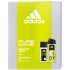 Adidas Pure Game dezodorant w szkle 75 ml + żel pod prysznic 250 ml, zestaw kosmetyków dla mężczyzn