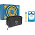 Versace Eau Fraiche Man toaletní voda 100 ml + toaletní voda 10 ml miniatura + kosmetická taška, dárková sada pro muže