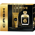 La Rive Cash Man woda toaletowa 100 ml + żel pod prysznic 100 ml, zestaw prezentowy dla mężczyzn