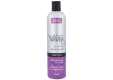Xpel Shimmer of Silver srebrny szampon do włosów blond i siwych 400 ml