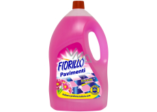 Fiorillo Pavimenti Floreale środek do czyszczenia podłóg i twardych powierzchni o kwiatowym zapachu 4 l